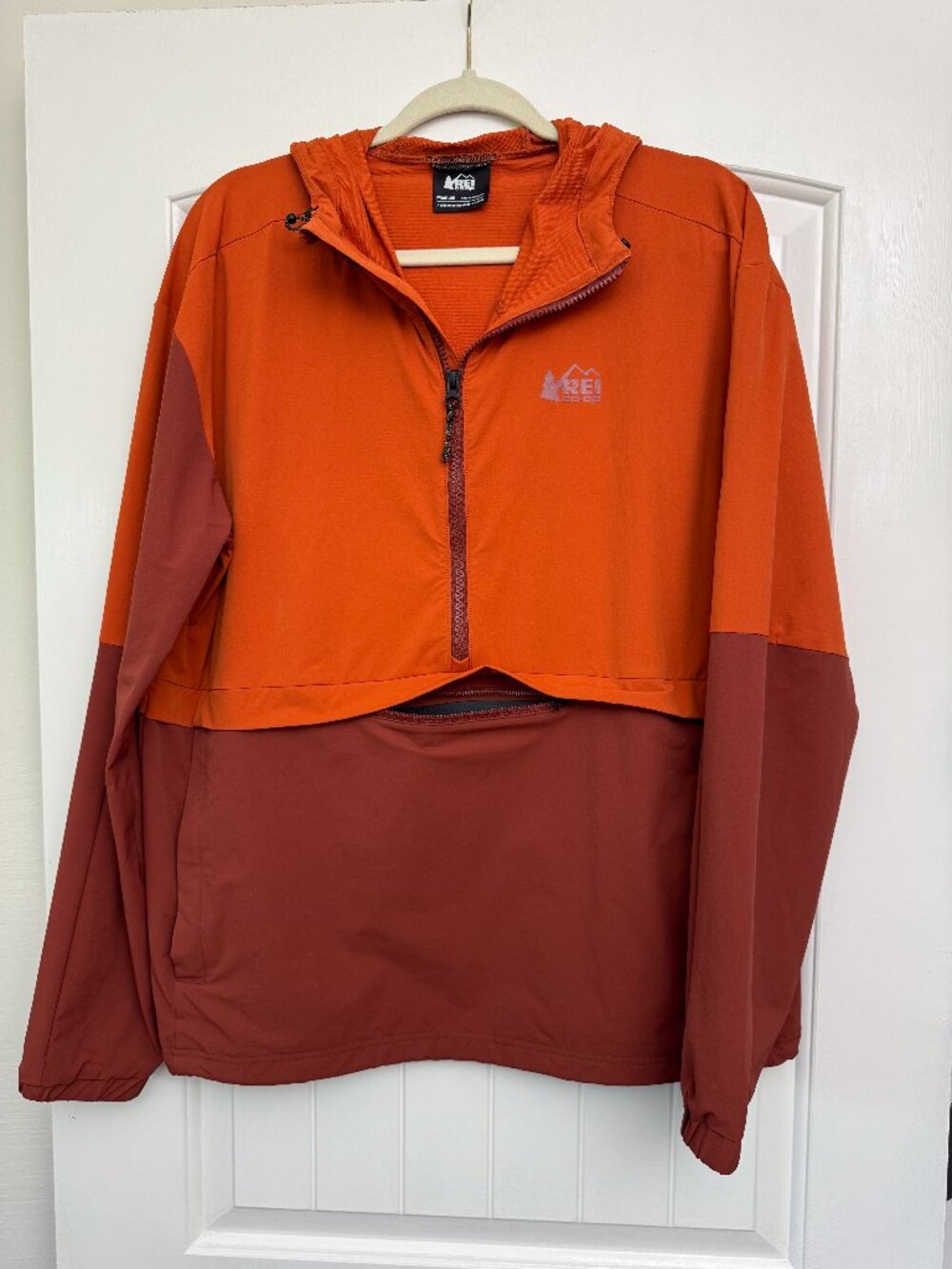 REI Men's Trailmade Soft-Shell Anorak Size M